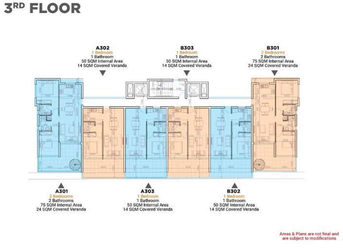 Image No.6-Appartement de 2 chambres à vendre à Larnaca