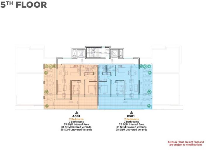 Image No.6-2 Bed Apartment for sale