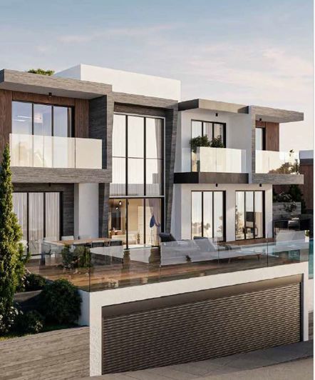 Image No.2-Villa de 3 chambres à vendre à Geroskipou