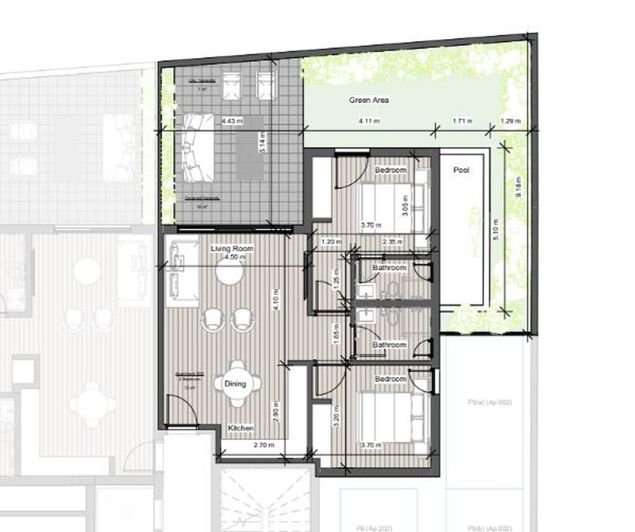 Image No.11-2 Bed Apartment for sale