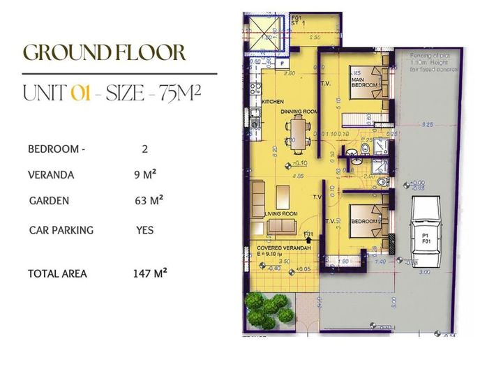 Image No.7-Appartement de 2 chambres à vendre à Kiti