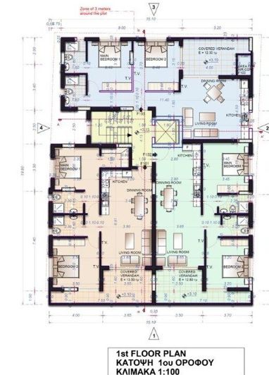 Image No.8-Appartement de 2 chambres à vendre à Kiti