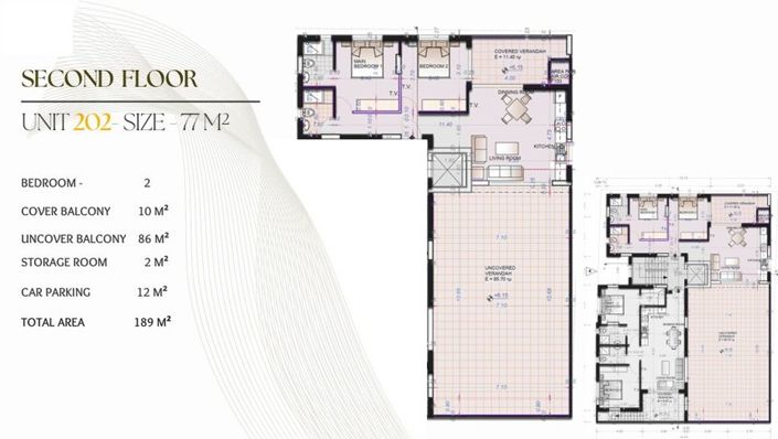 Image No.10-Appartement de 2 chambres à vendre à Kiti