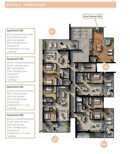 Image No.33-2 Bed Apartment for sale