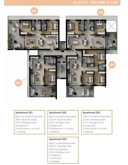 Image No.31-2 Bed Apartment for sale