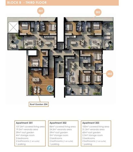 Image No.31-2 Bed Apartment for sale