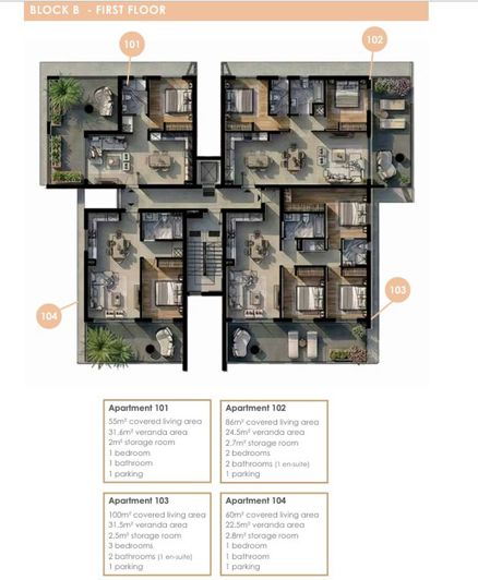 Image No.31-2 Bed Apartment for sale