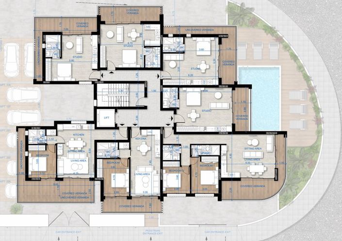 Image No.14-2 Bed Apartment for sale