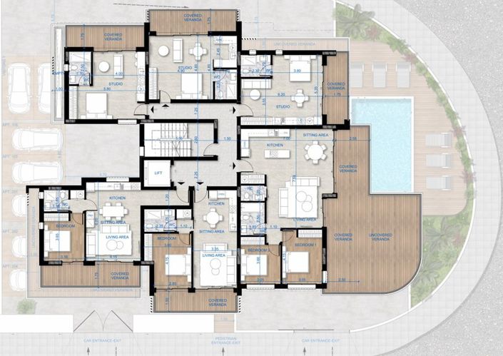 Image No.15-2 Bed Apartment for sale