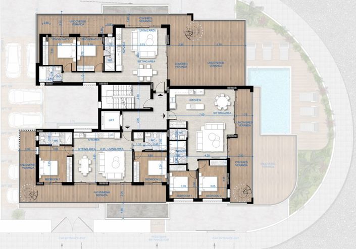 Image No.14-2 Bed Apartment for sale