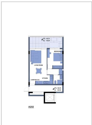 Image No.11-Appartement de 1 chambre à vendre à Leivadia