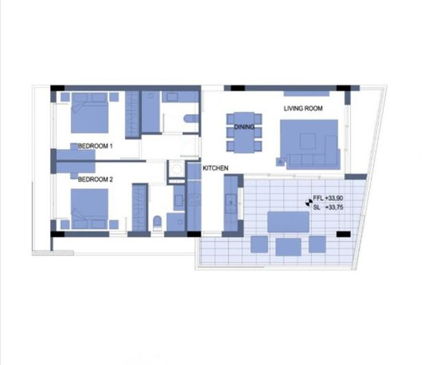 Image No.11-2 Bed Apartment for sale