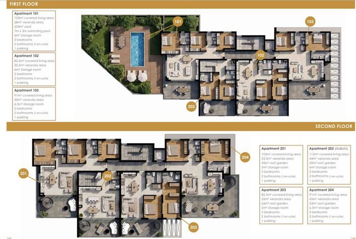 Image No.20-2 Bed Apartment for sale