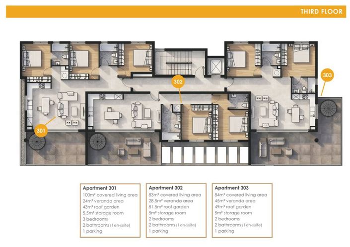 Image No.23-Appartement de 2 chambres à vendre à Oroklini
