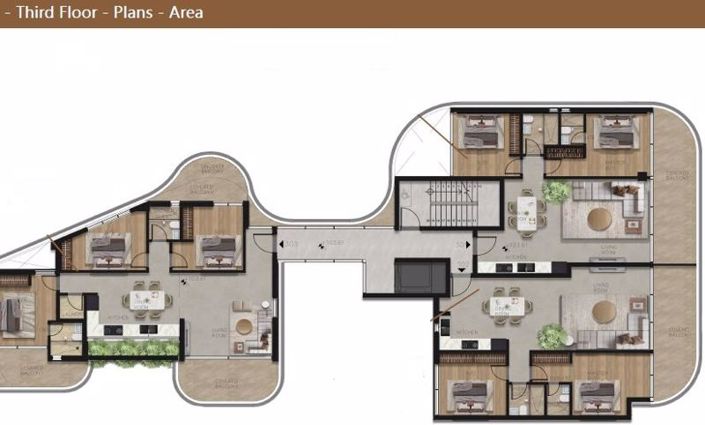 Image No.12-1 Bed Apartment for sale