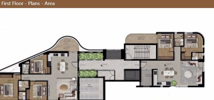 Image No.10-3 Bed Apartment for sale