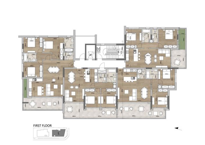 Image No.10-2 Bed Apartment for sale