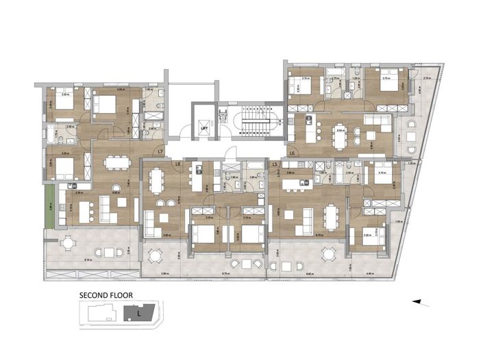 Image No.11-3 Bed Apartment for sale