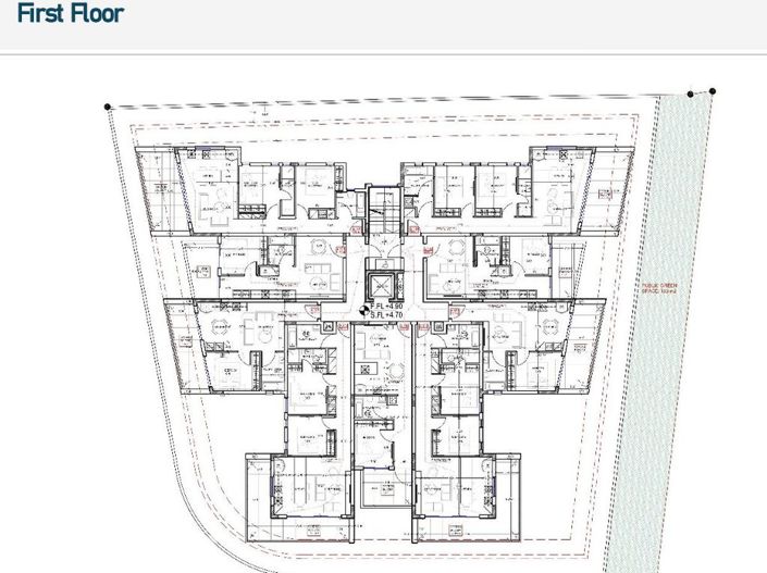 Image No.13-Appartement de 1 chambre à vendre à Aradippou
