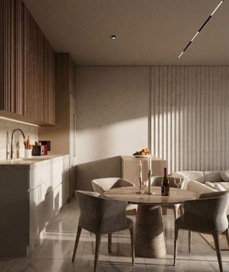 Image No.3-Appartement de 1 chambre à vendre à Aradippou