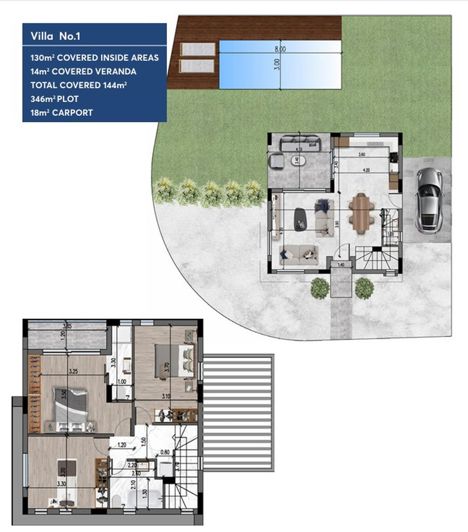 Image No.10-3 Bed Villa for sale