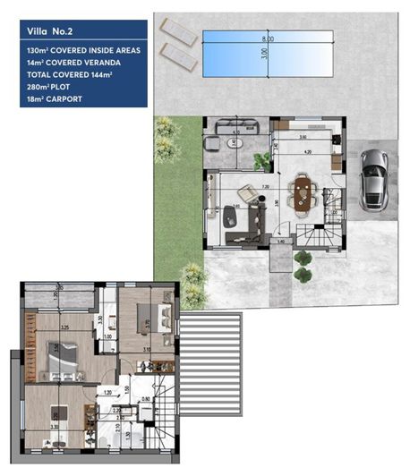Image No.11-3 Bed Villa for sale
