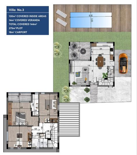 Image No.12-3 Bed Villa for sale