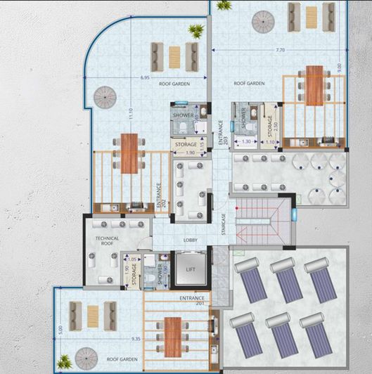 Image No.10-Appartement de 2 chambres à vendre à Leivadia