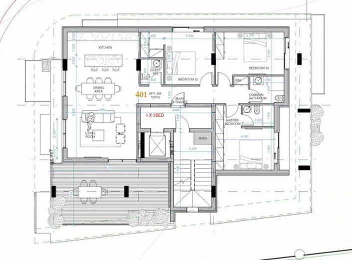 Image No.10-3 Bed Apartment for sale