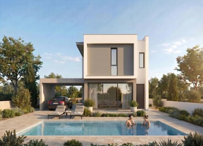 Image No.2-Villa de 3 chambres à vendre à Frenaros