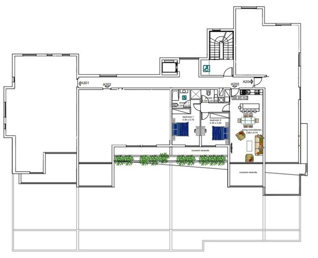 Image No.10-2 Bed Apartment for sale