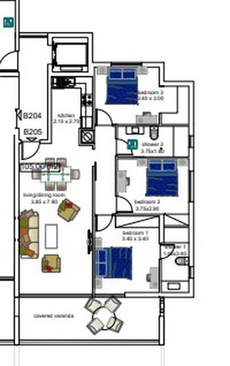 Image No.12-3 Bed Apartment for sale