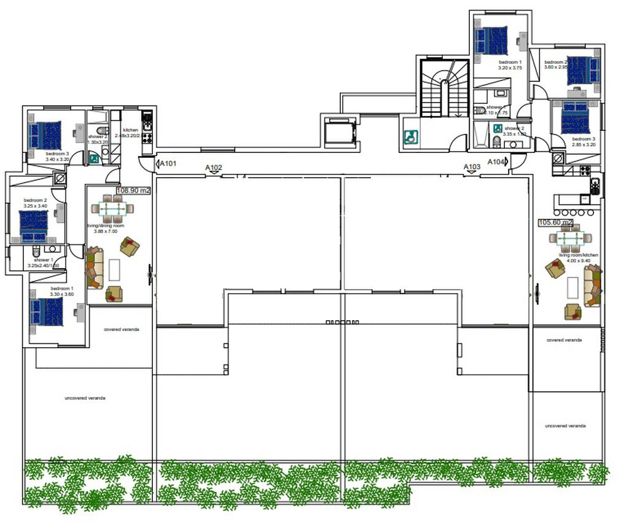 Image No.9-3 Bed Apartment for sale