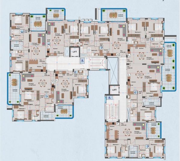 Image No.4-2 Bed Apartment for sale