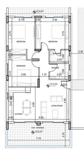 Image No.15-3 Bed Apartment for sale