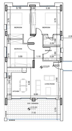 Image No.15-3 Bed Apartment for sale