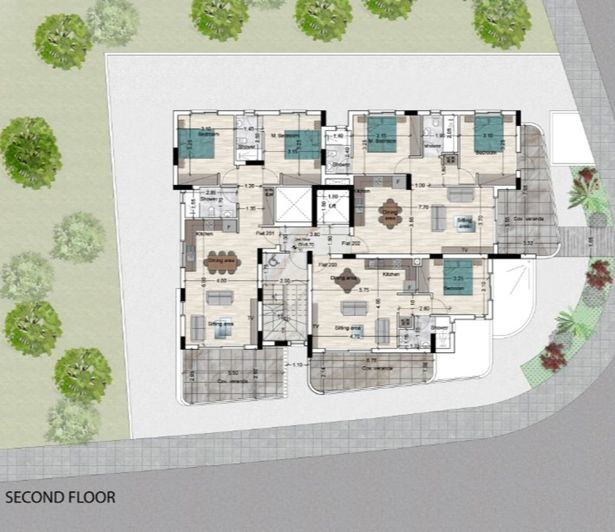 Image No.10-1 Bed Apartment for sale