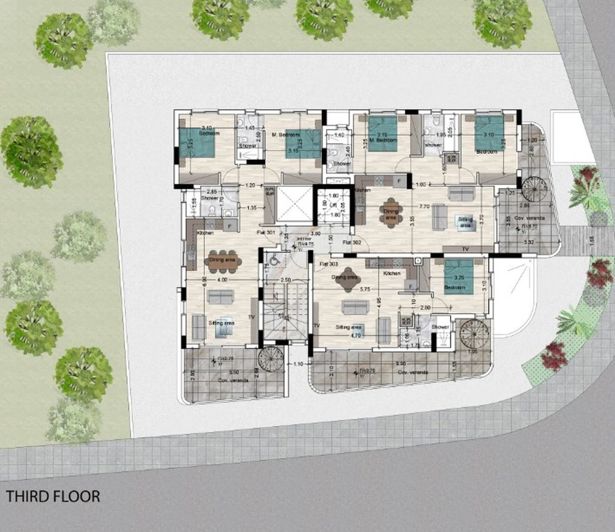 Image No.14-2 Bed Apartment for sale