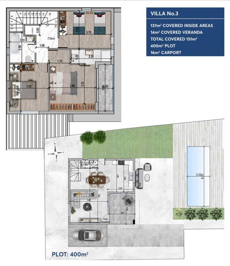 Image No.19-3 Bed Villa for sale