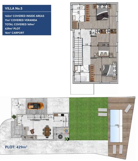 Image No.21-3 Bed Villa for sale