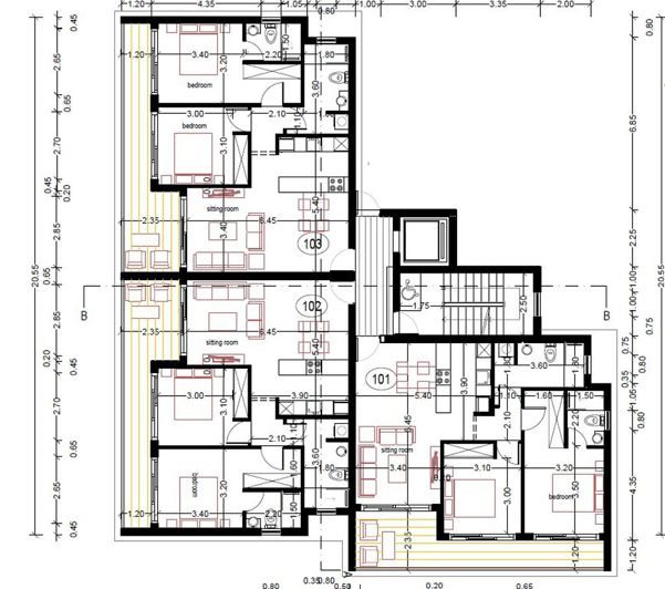Image No.24-Appartement de 2 chambres à vendre à Kissonerga