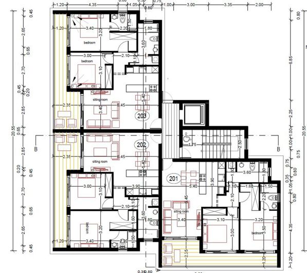 Image No.28-2 Bed Apartment for sale