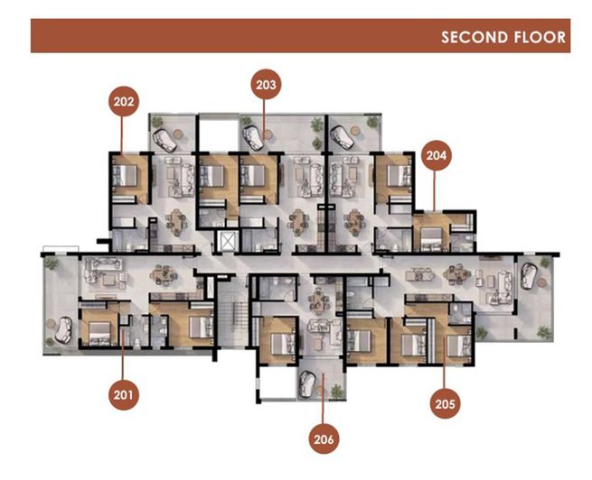 Image No.35-2 Bed Apartment for sale