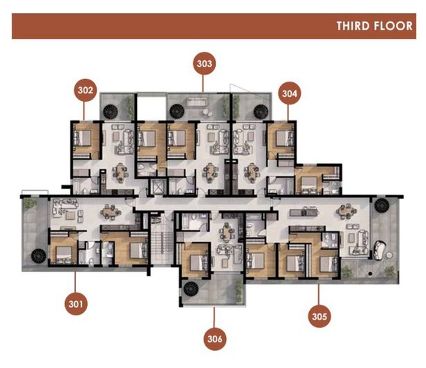 Image No.35-2 Bed Apartment for sale