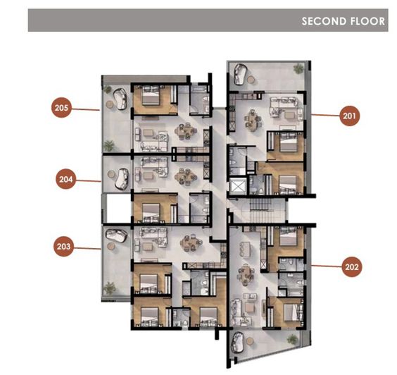 Image No.34-2 Bed Apartment for sale