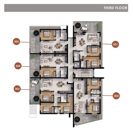 Image No.33-3 Bed Apartment for sale