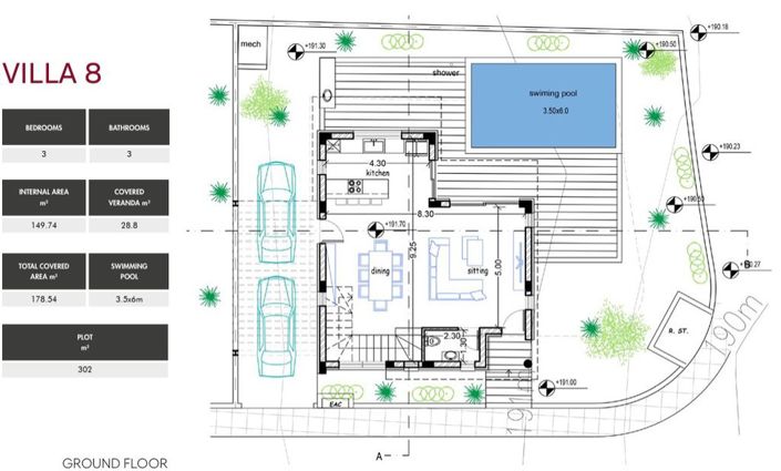 Image No.29-3 Bed Villa for sale