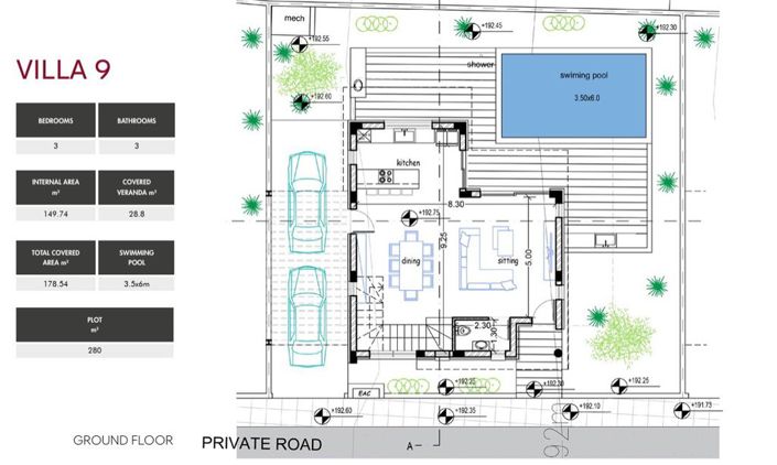 Image No.31-3 Bed Villa for sale