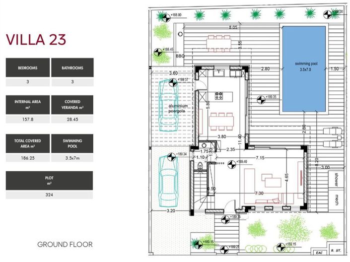 Image No.41-3 Bed Villa for sale