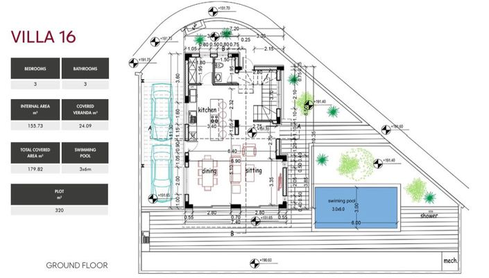 Image No.23-3 Bed Villa for sale